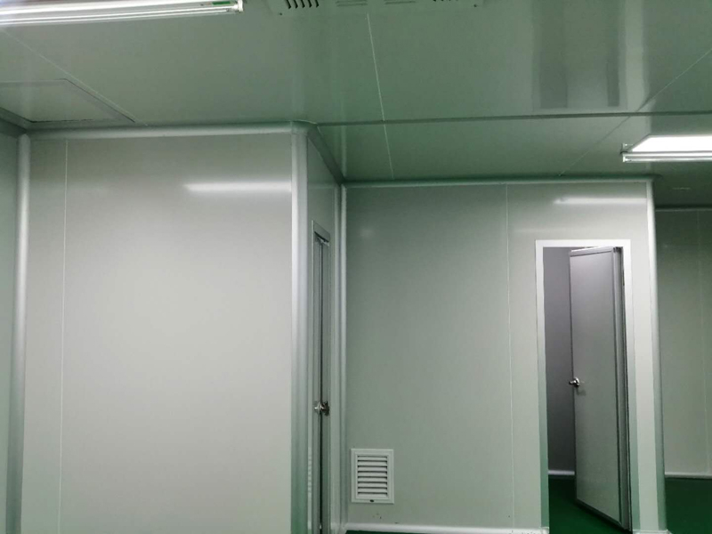 株洲海順消毒洗滌用品有限公司新91视频网页版工程驗收合格
